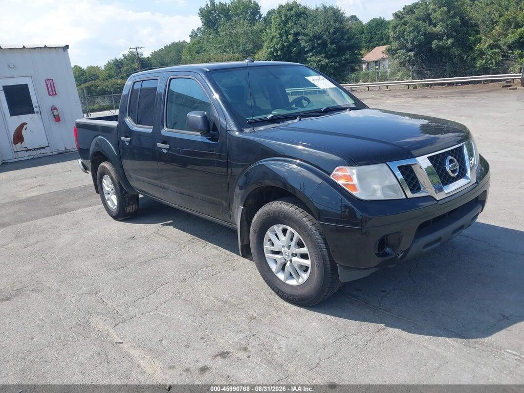 2018 NISSAN FRONTIER 1N6AD0EV9JN745859