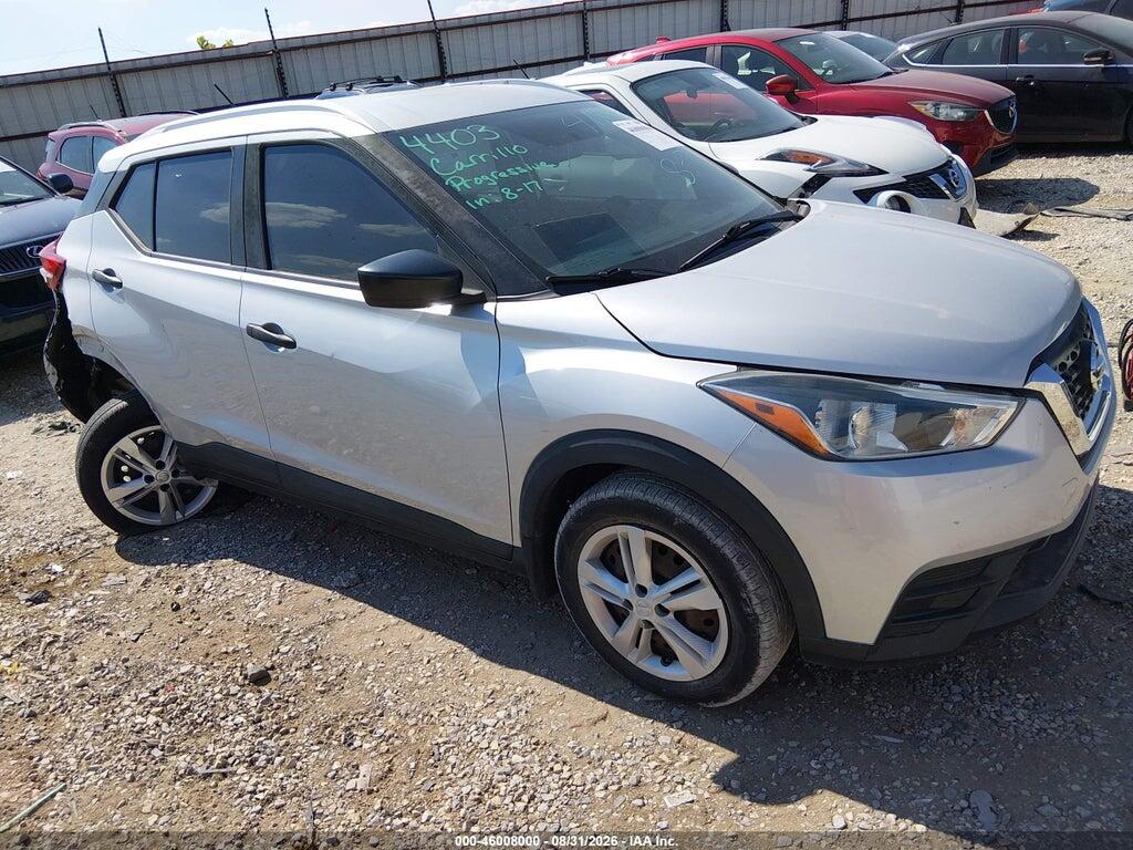 2018 NISSAN KICKS 3N1CP5CU9JL544198