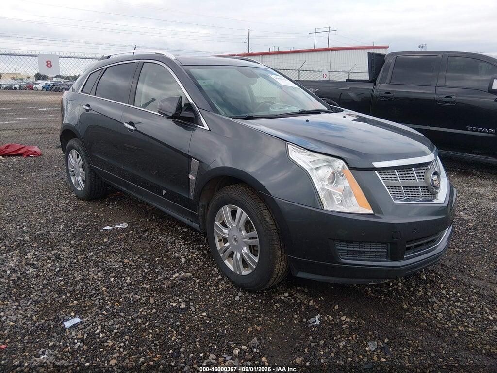 2010 CADILLAC SRX 3GYFNAEY5AS512020