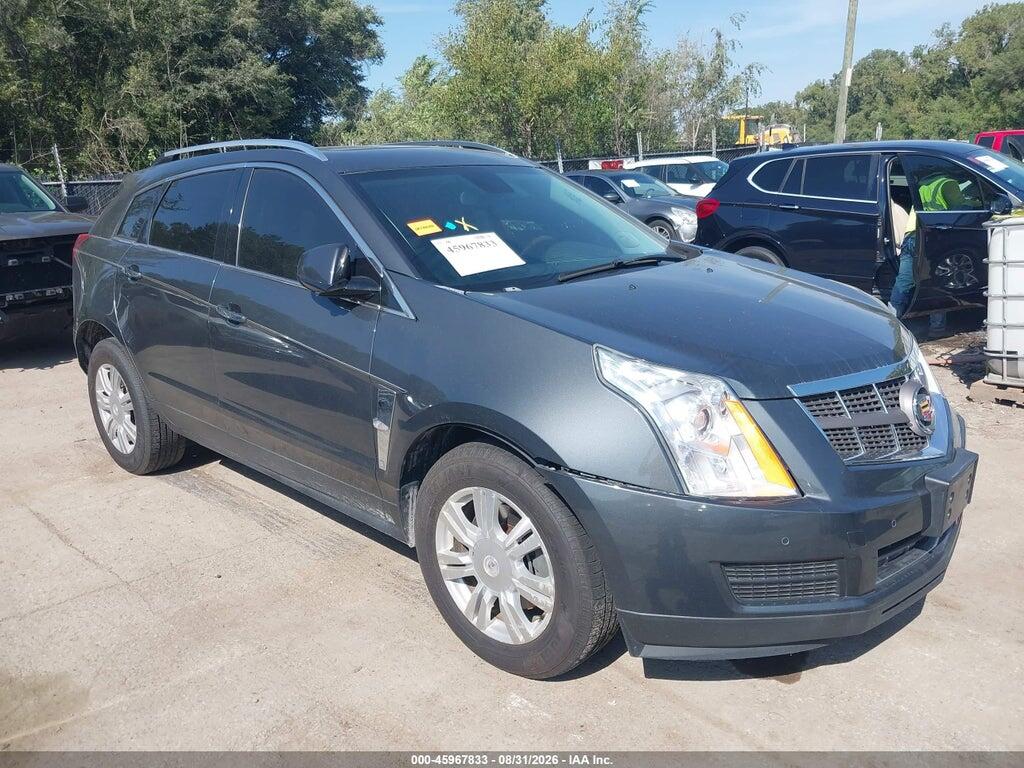 2010 CADILLAC SRX 3GYFNDEY4AS629606