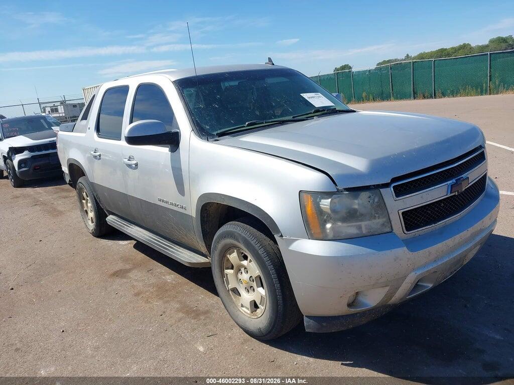2010 CHEVROLET AVALANCHE 1500 3GNVKFE0XAG157051