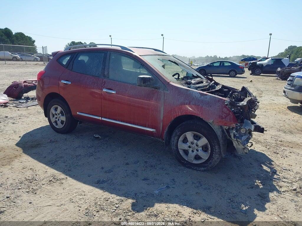 2015 NISSAN ROGUE SELECT JN8AS5MT4FW159212