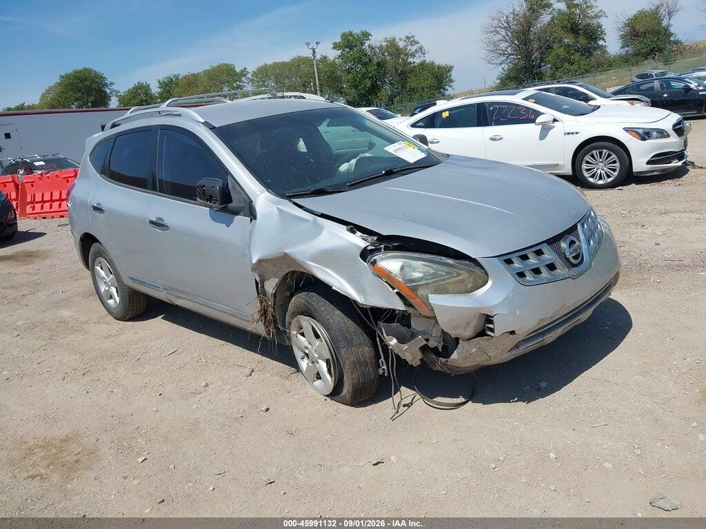 2015 NISSAN ROGUE SELECT JN8AS5MV4FW758211
