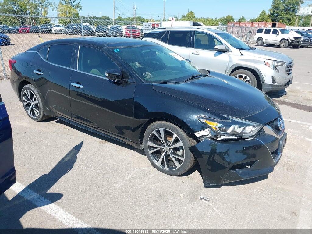 2018 NISSAN MAXIMA 1N4AA6AP0JC387526