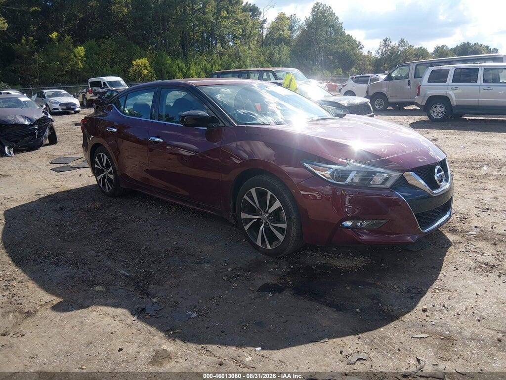 2018 NISSAN MAXIMA 1N4AA6AP4JC404103