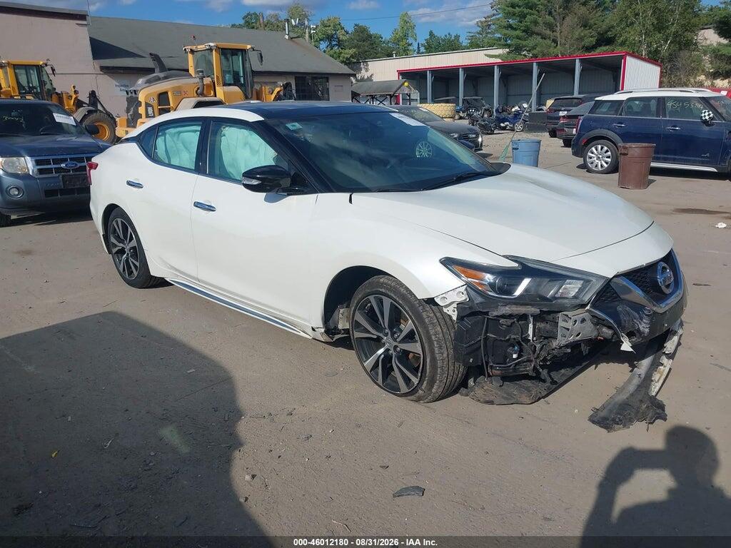 2018 NISSAN MAXIMA 1N4AA6AP5JC407379