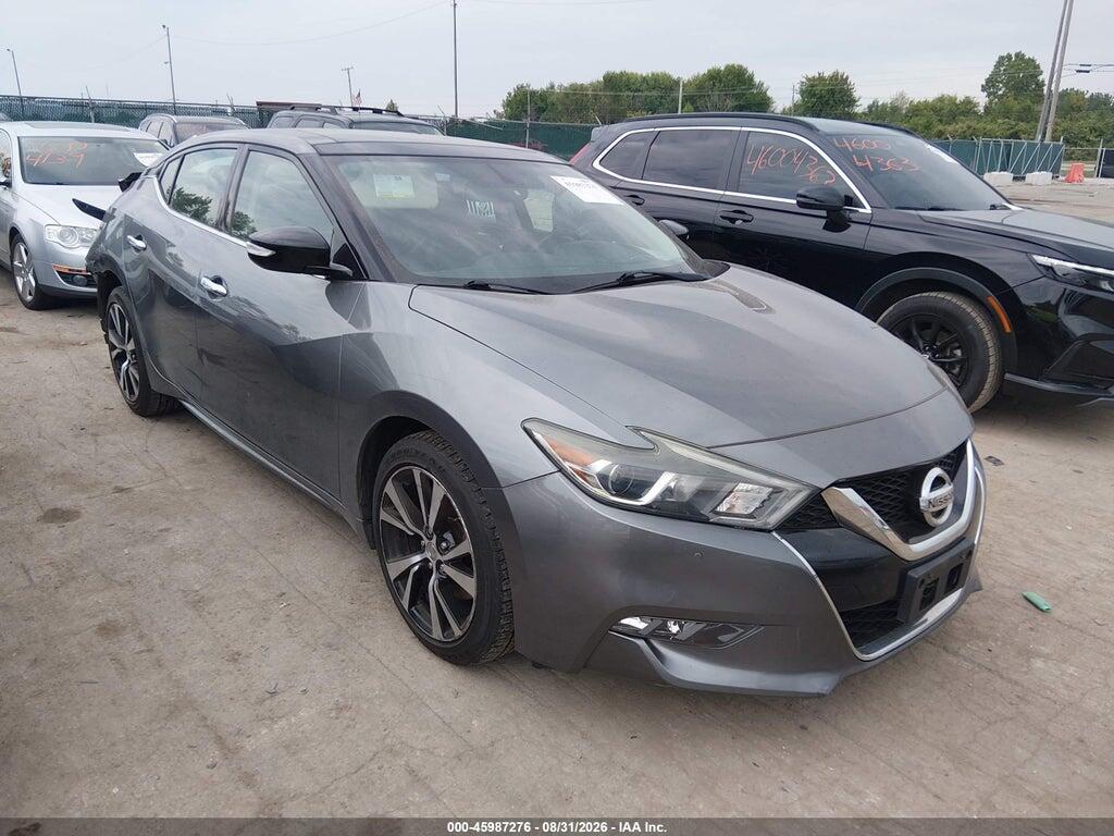 2018 NISSAN MAXIMA 1N4AA6AP8JC409160