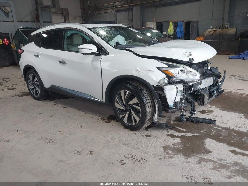 2018 NISSAN MURANO 5N1AZ2MH6JN191431