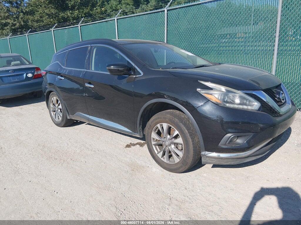 2018 NISSAN MURANO 5N1AZ2MHXJN102394