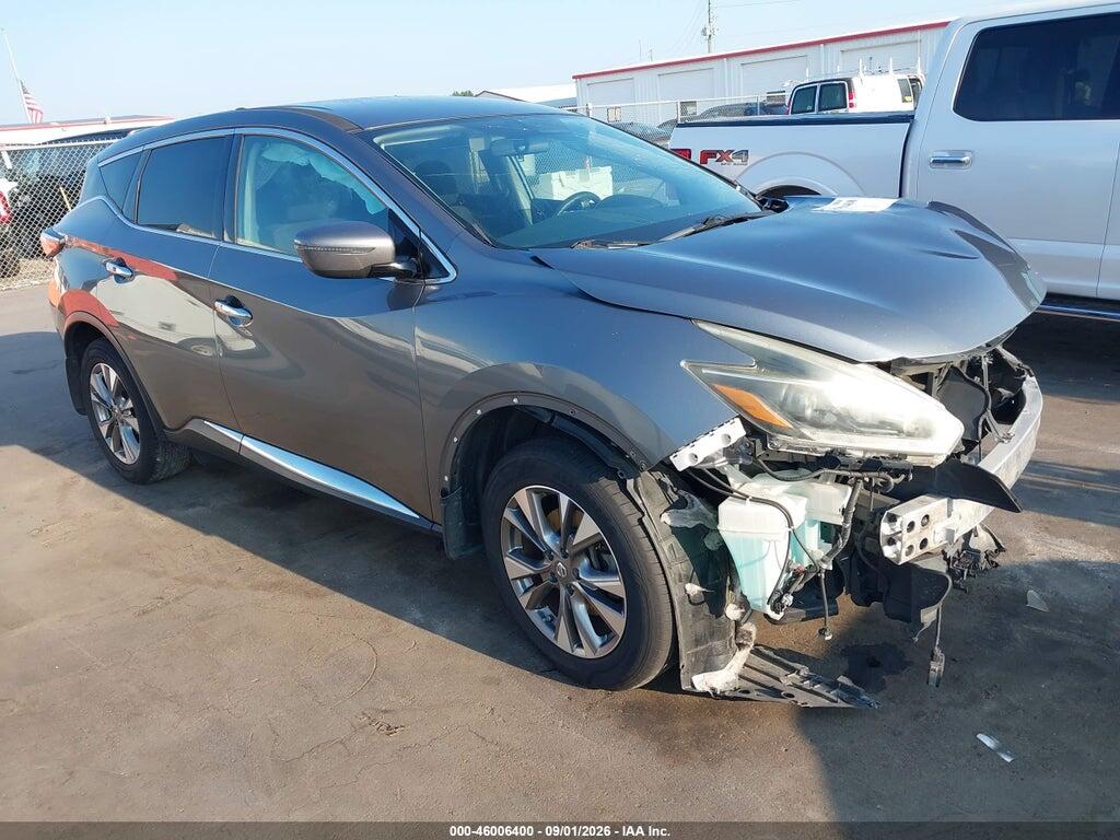 2018 NISSAN MURANO 5N1AZ2MG3JN110781
