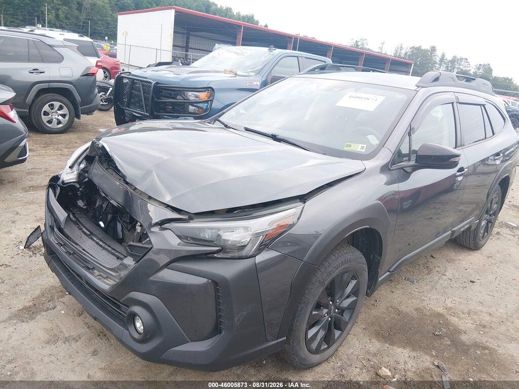 4S4BTAJCXP3134680 2023 SUBARU OUTBACK photo no. 2