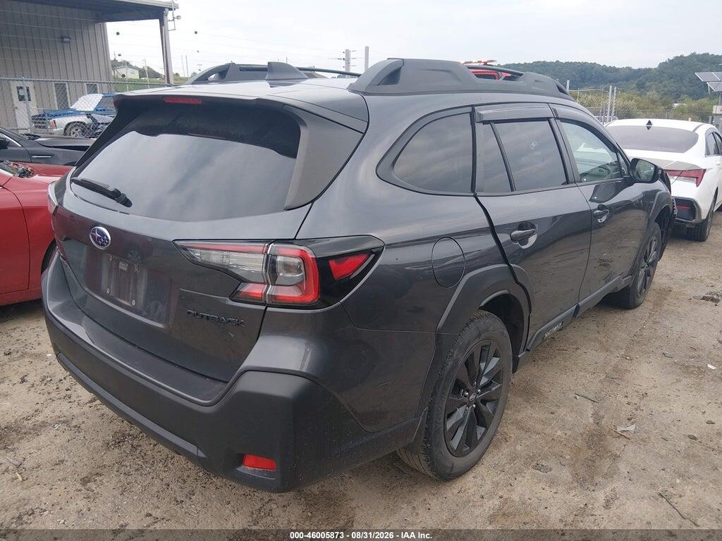 4S4BTAJCXP3134680 2023 SUBARU OUTBACK photo no. 4