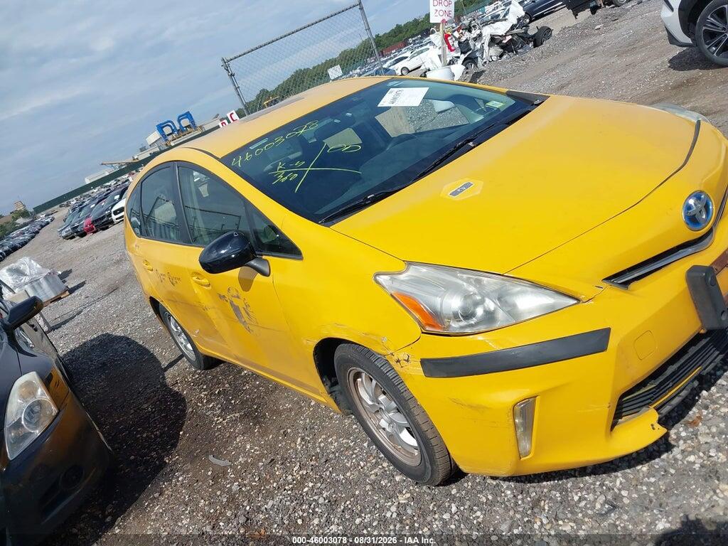 2014 TOYOTA PRIUS V JTDZN3EU2EJ010780