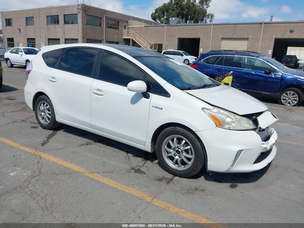 2014 TOYOTA PRIUS V JTDZN3EU0E3337263