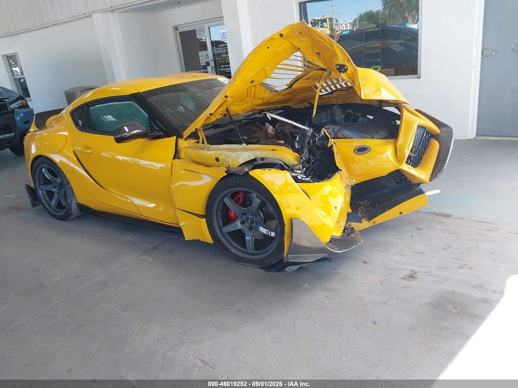 2021 TOYOTA GR SUPRA WZ1DB0C05MW040540