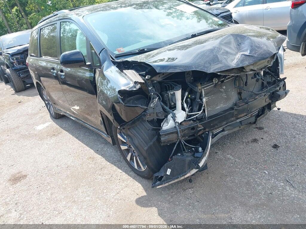 2020 TOYOTA SIENNA 5TDDZ3DC3LS240481