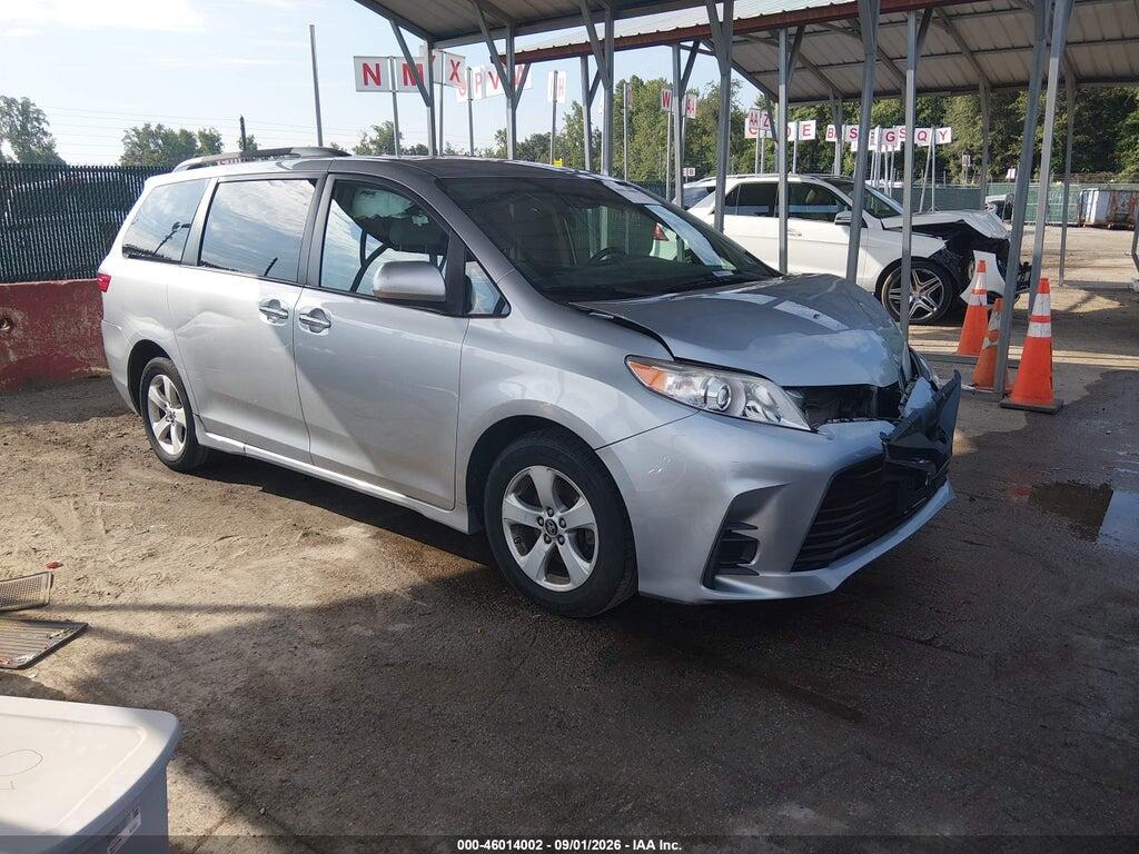 2020 TOYOTA SIENNA 5TDKZ3DC0LS035787