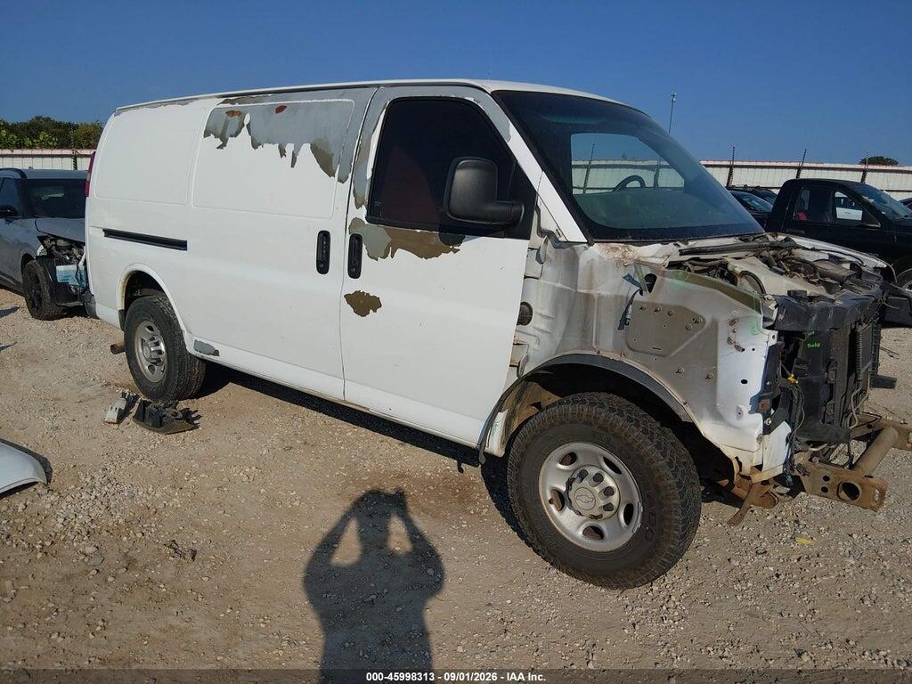 2010 CHEVROLET EXPRESS 2500 1GCZGFBA3A1153480
