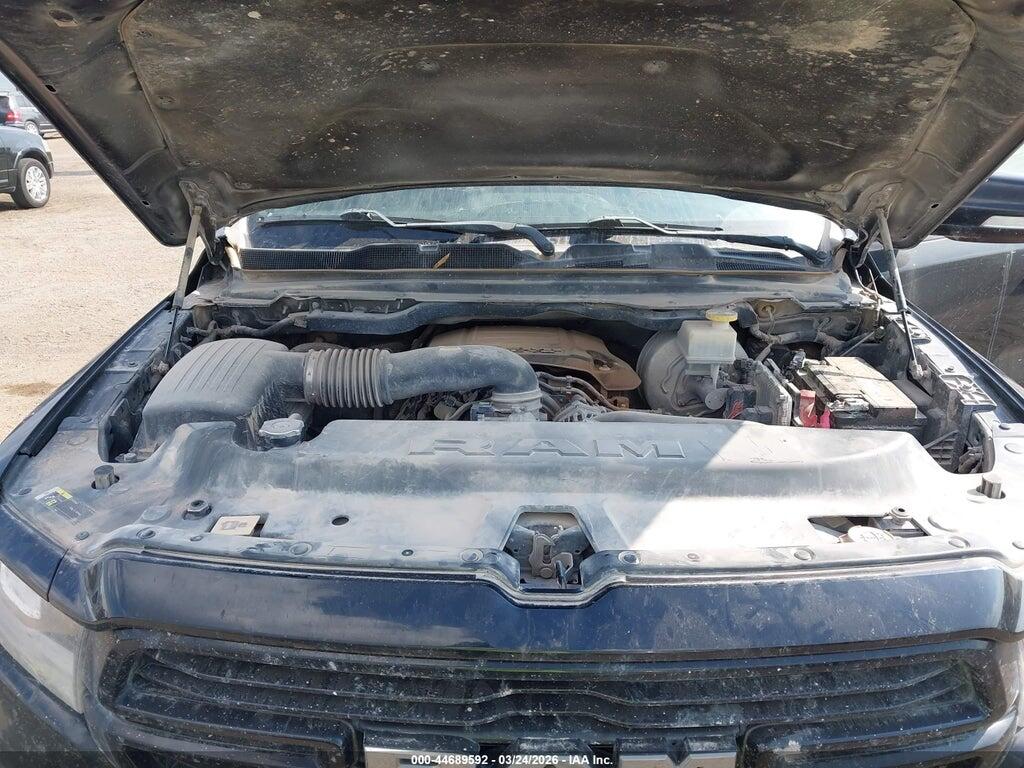 1C6SRFJT9KN806989 2019 RAM 1500 photo no. 10