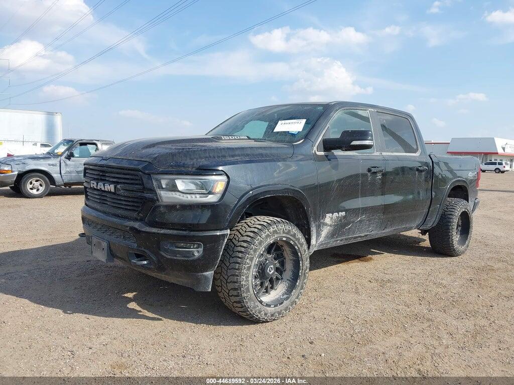 1C6SRFJT9KN806989 2019 RAM 1500 photo no. 2