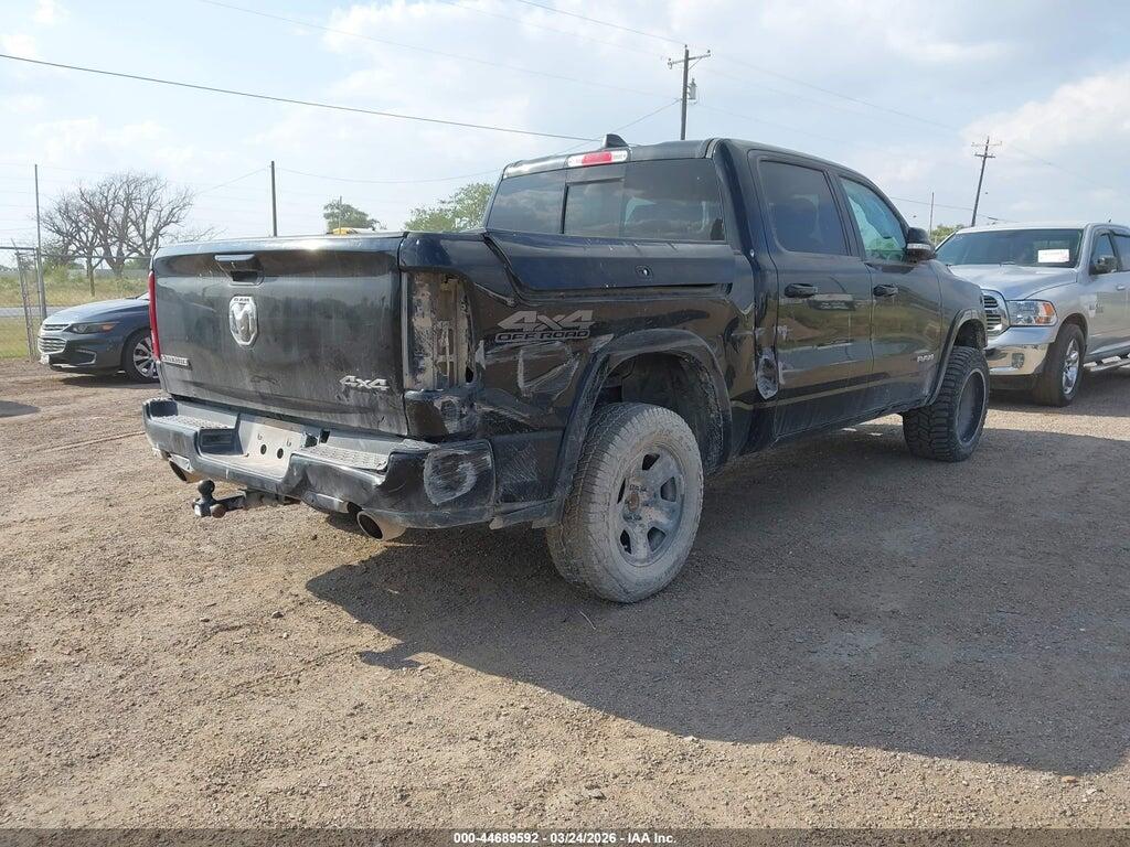 1C6SRFJT9KN806989 2019 RAM 1500 photo no. 4