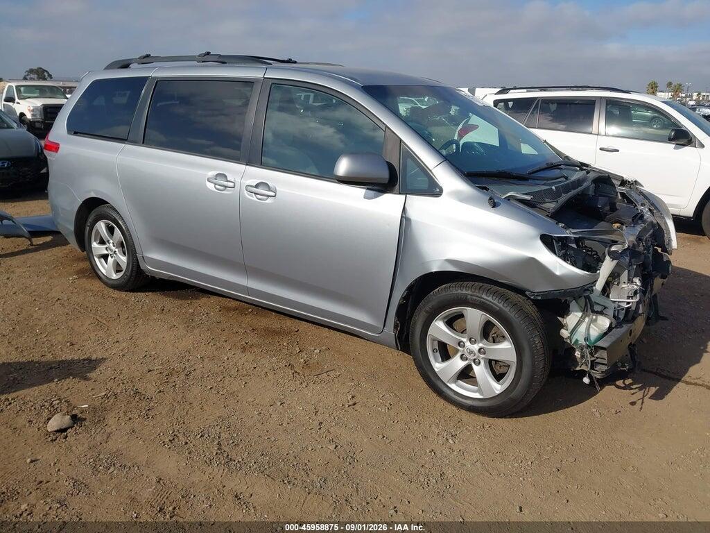 2014 TOYOTA SIENNA 5TDKK3DC9ES511705