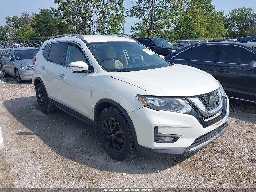 2018 NISSAN ROGUE KNMAT2MT9JP604859
