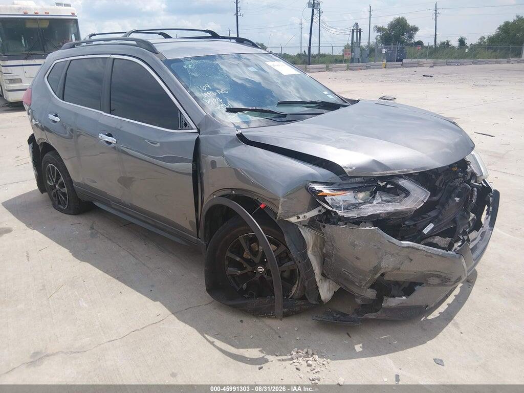 2018 NISSAN ROGUE 5N1AT2MT5JC745673