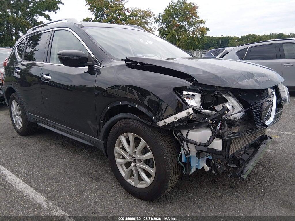 2018 NISSAN ROGUE 5N1AT2MV5JC815772