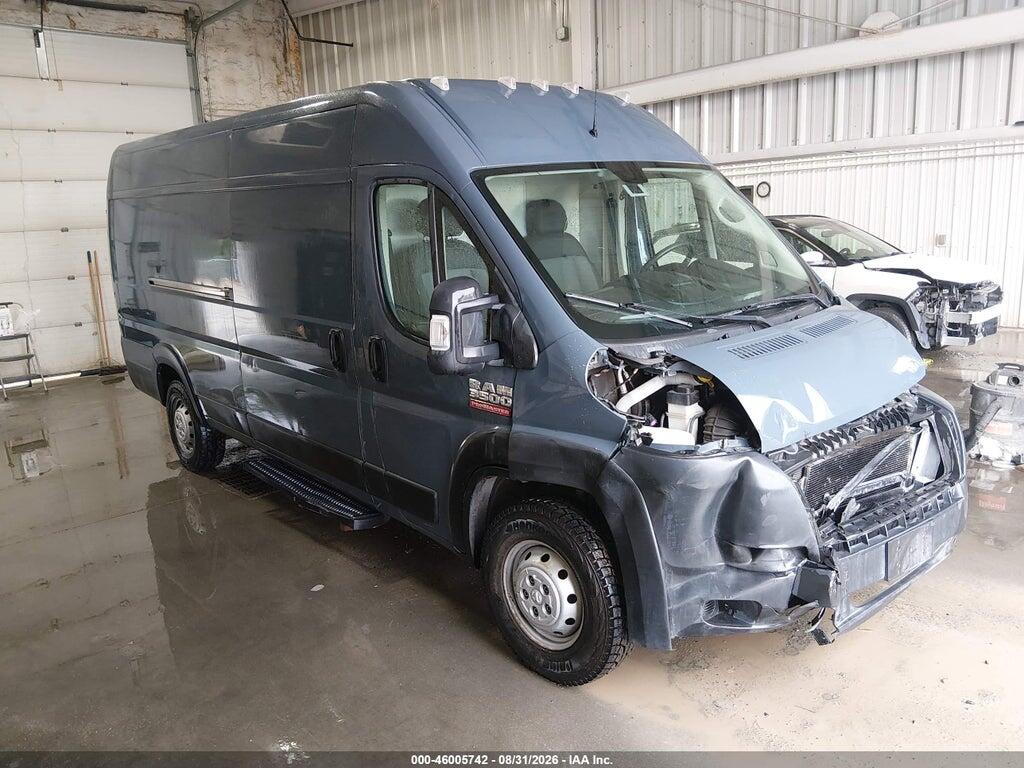 2019 RAM PROMASTER 3500 3C6URVJG2KE548762