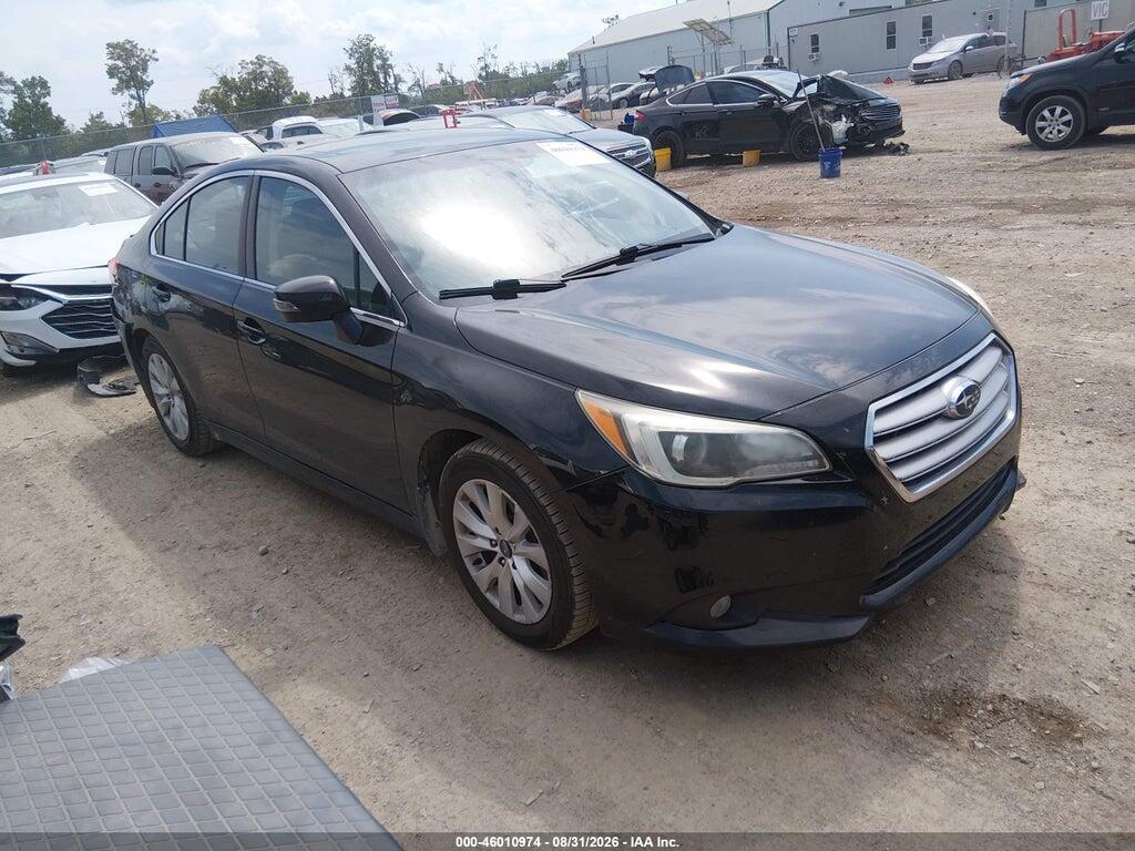2016 SUBARU LEGACY 4S3BNAH67G3039301