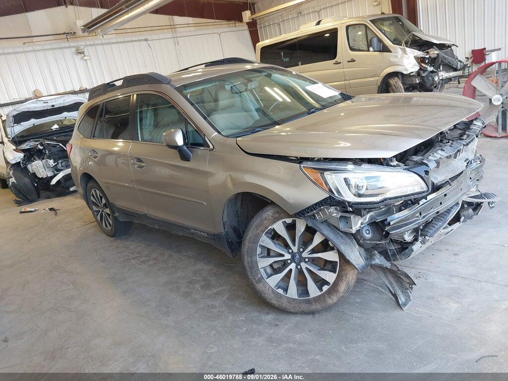 2016 SUBARU OUTBACK 4S4BSAJCXG3292651