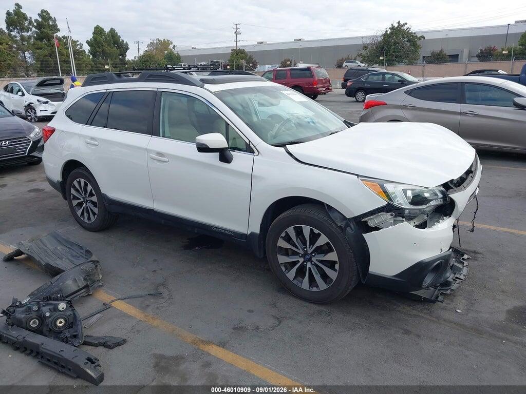 2016 SUBARU OUTBACK 4S4BSANC6G3266431