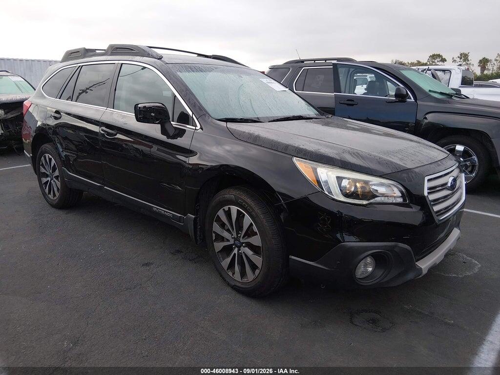 2016 SUBARU OUTBACK 4S4BSAJC0G3281657