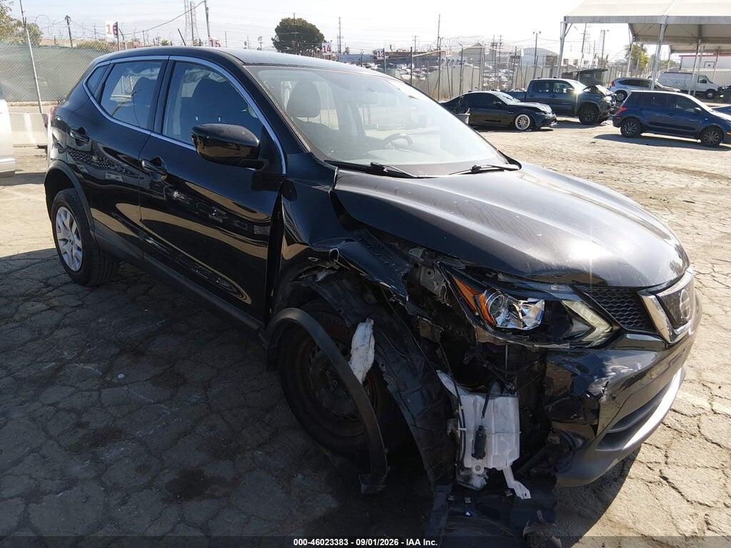 2018 NISSAN ROGUE SPORT JN1BJ1CP0JW195426