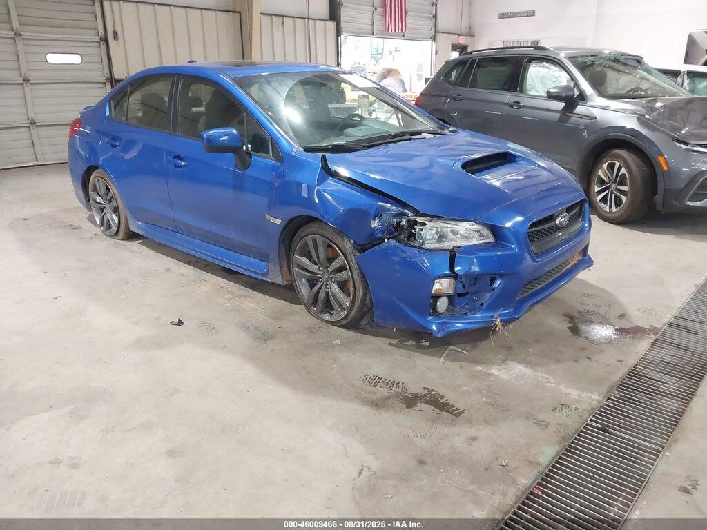 2017 SUBARU WRX JF1VA1E65H8816159