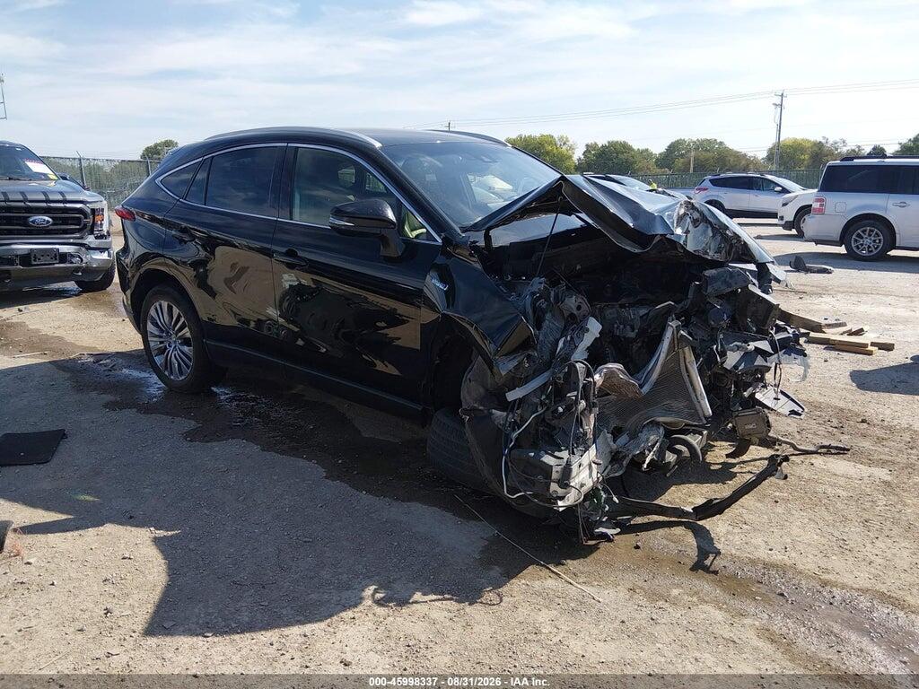 JTEAAAAH0MJ015833 2021 TOYOTA VENZA photo no. 1