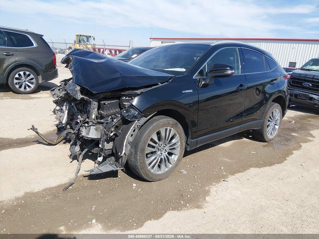 JTEAAAAH0MJ015833 2021 TOYOTA VENZA photo no. 2