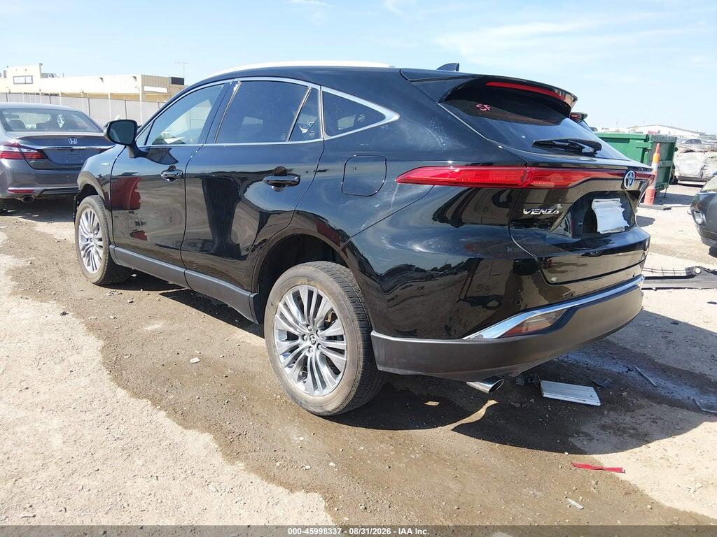 JTEAAAAH0MJ015833 2021 TOYOTA VENZA photo no. 3