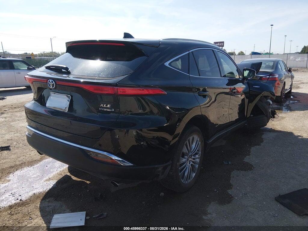 JTEAAAAH0MJ015833 2021 TOYOTA VENZA photo no. 4