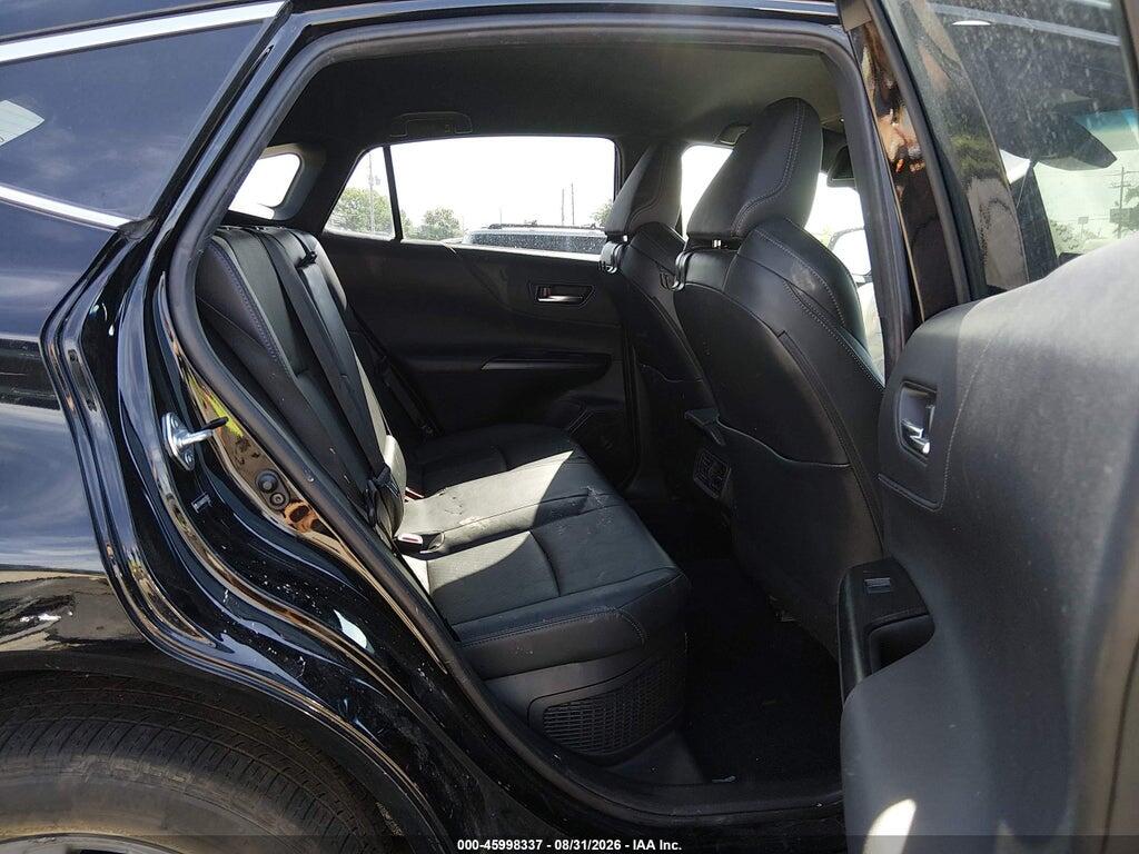 JTEAAAAH0MJ015833 2021 TOYOTA VENZA photo no. 8