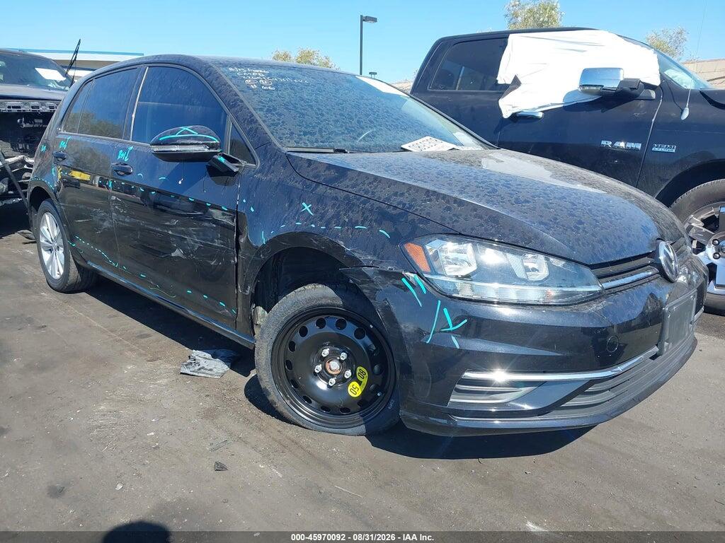 2020 VOLKSWAGEN GOLF 3VWG57AUXLM014206