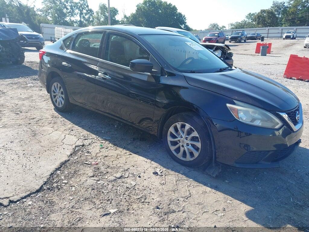 2018 NISSAN SENTRA 3N1AB7AP2JY273230