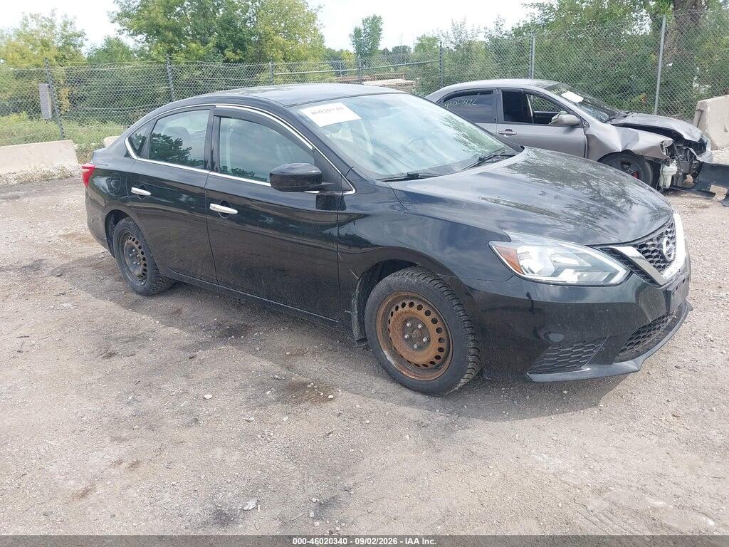 2018 NISSAN SENTRA 3N1AB7AP9JY321581