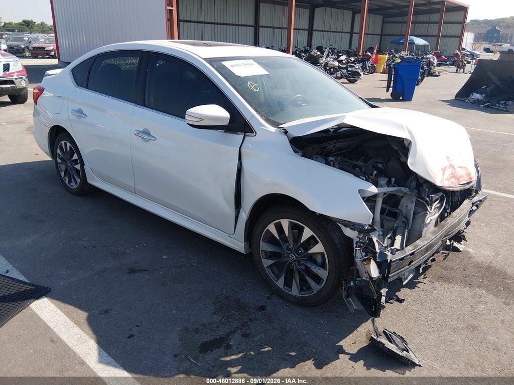 2018 NISSAN SENTRA 3N1CB7AP9JY228374