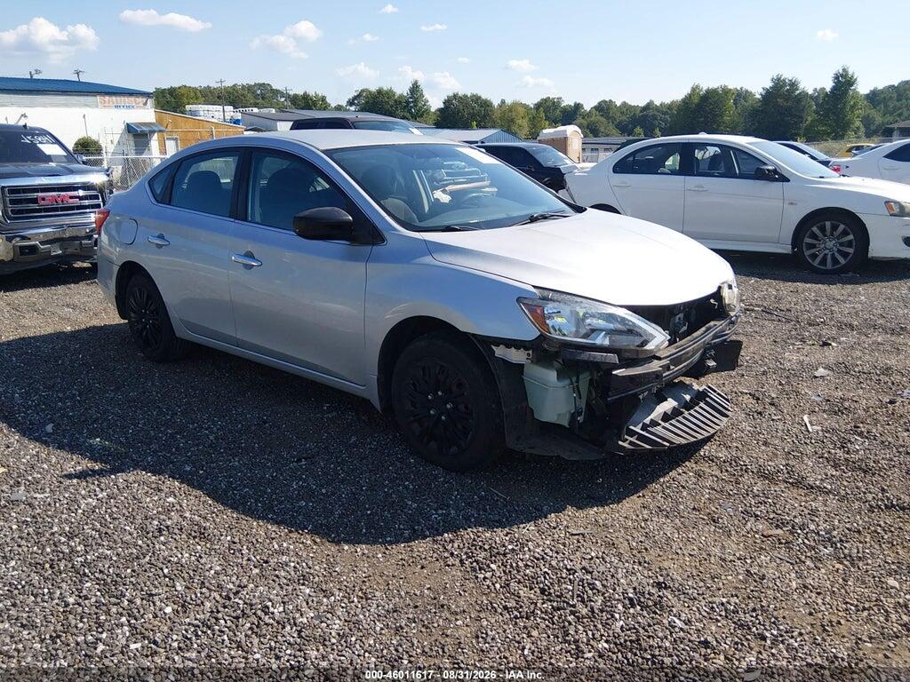 2018 NISSAN SENTRA 3N1AB7AP8JY235632