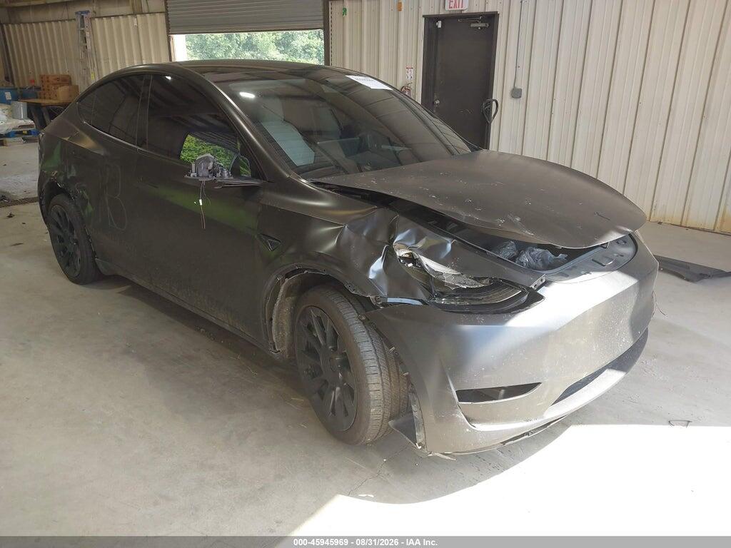2023 TESLA MODEL Y 7SAYGDEE1PA163391