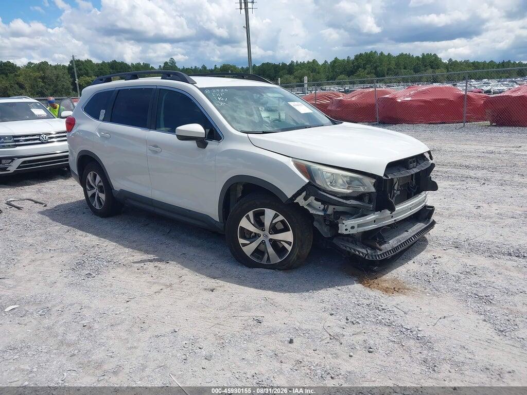 2019 SUBARU ASCENT 4S4WMAFD2K3471868