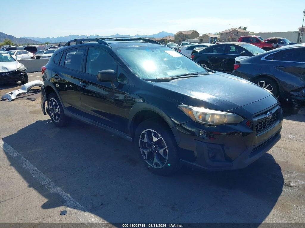 2019 SUBARU CROSSTREK JF2GTABC1K8263820