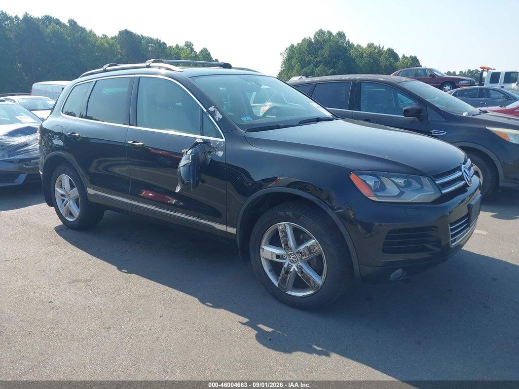 2014 VOLKSWAGEN TOUAREG WVGEP9BP8ED014062